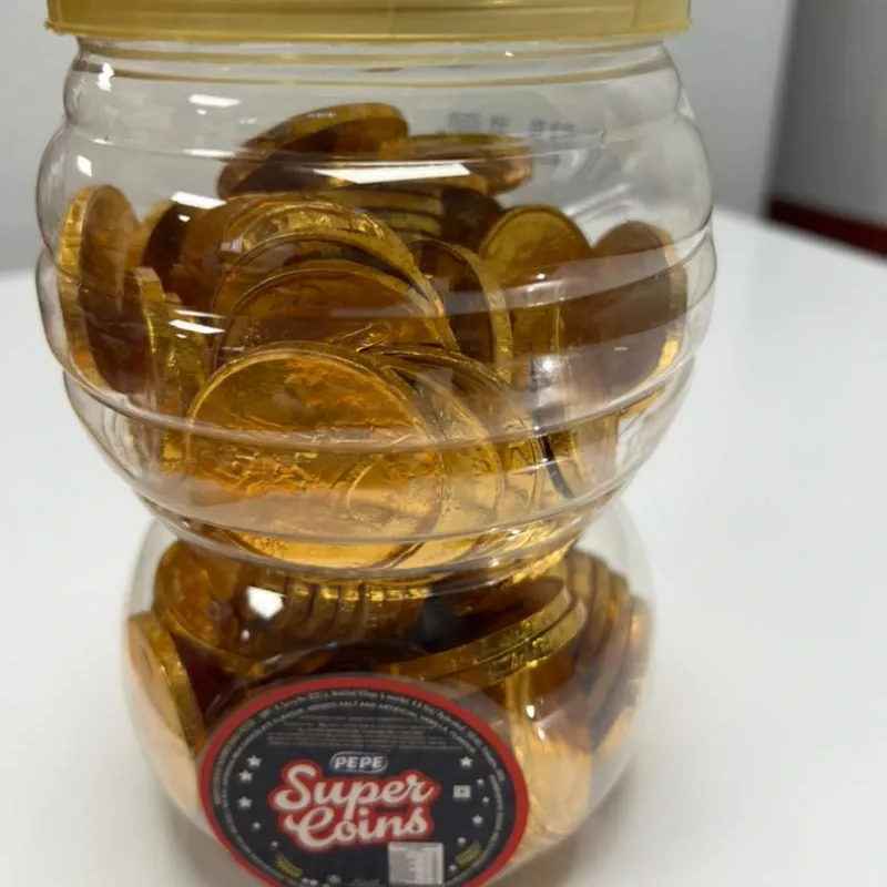 Monedas de Chocolate