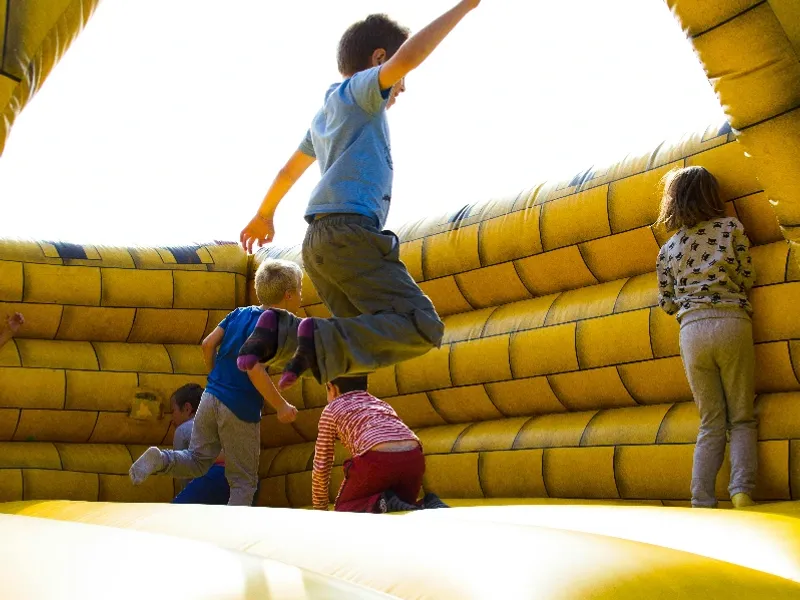 Inflables y Recreación Infantil
