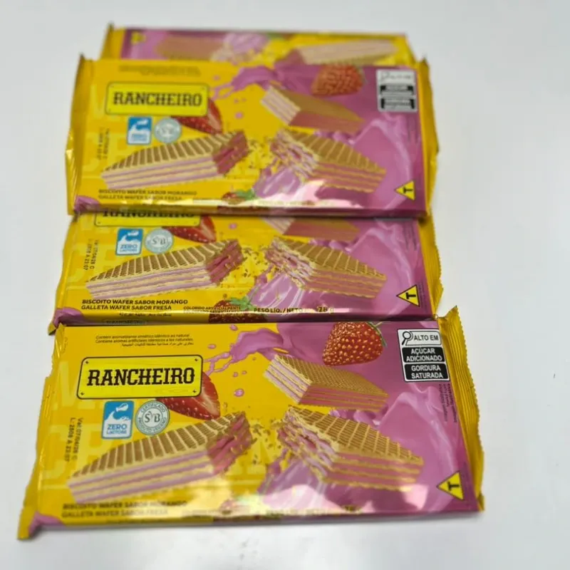 Rancheiro - Sorbetos de Fresa