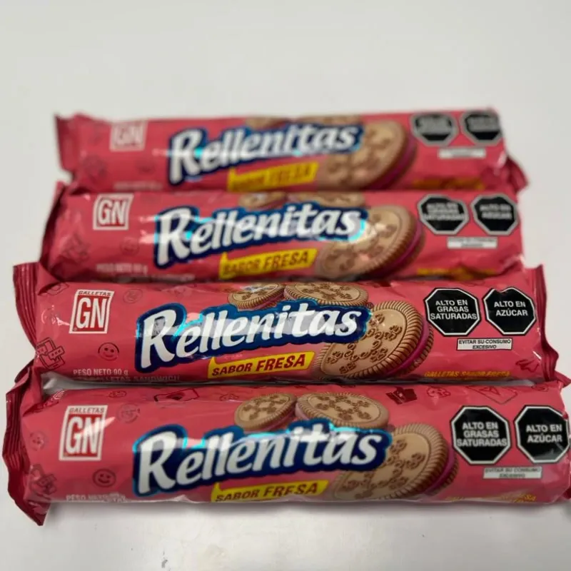 Rellenitas de Fresa