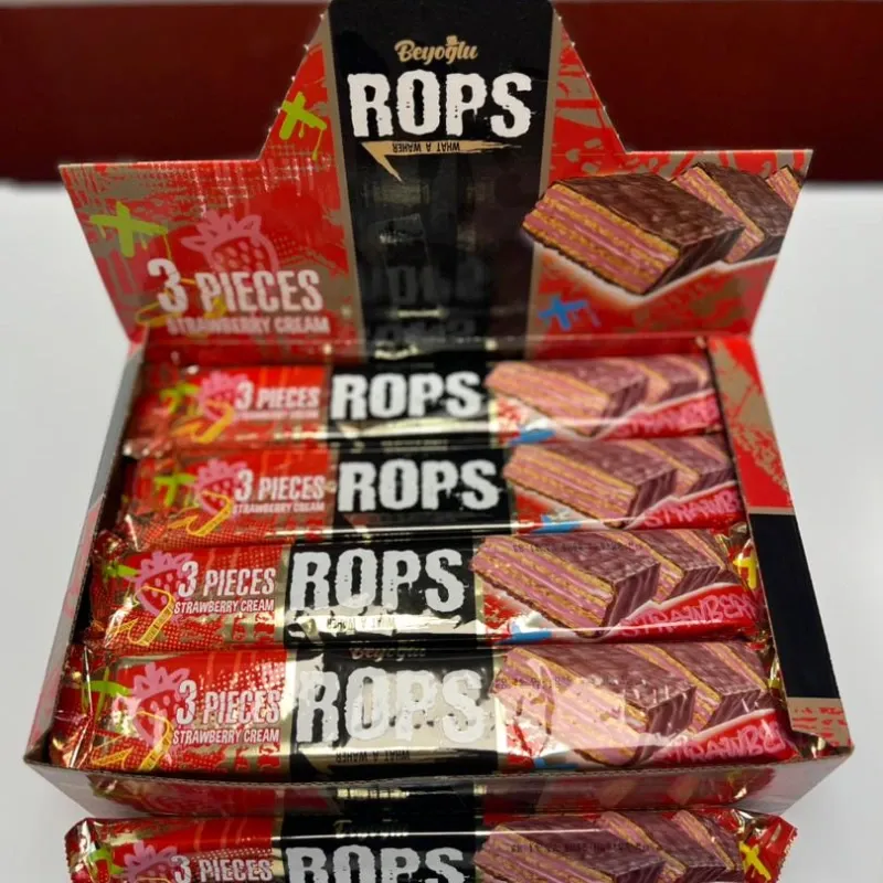 Rops de Fresa - 3 Pieces