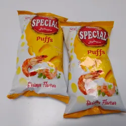Special Puffs - Sabor a Camarón