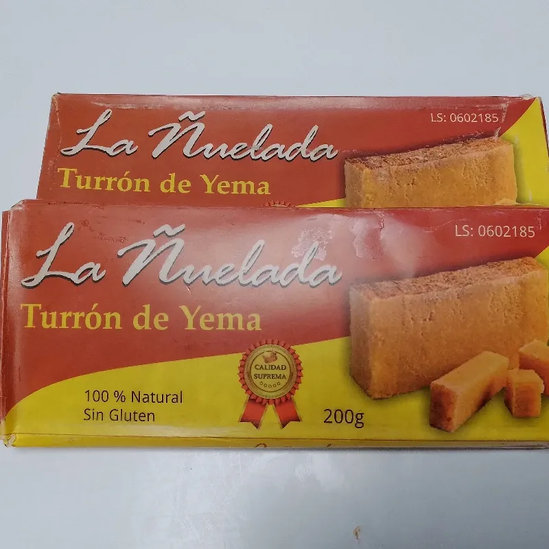 Tuttón de Yema - La Ñuelada