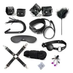 KiT DE BDSM o BONDAGE DE 10 PIEZAS