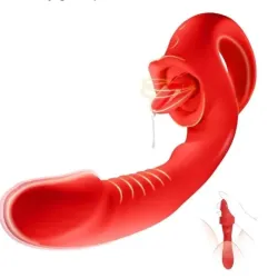 Vibrador de Lengua Lamiador