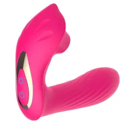 Vibrador succionador