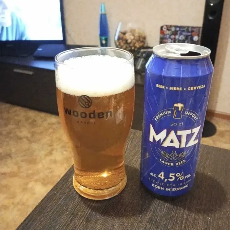 Cerveza Matz 