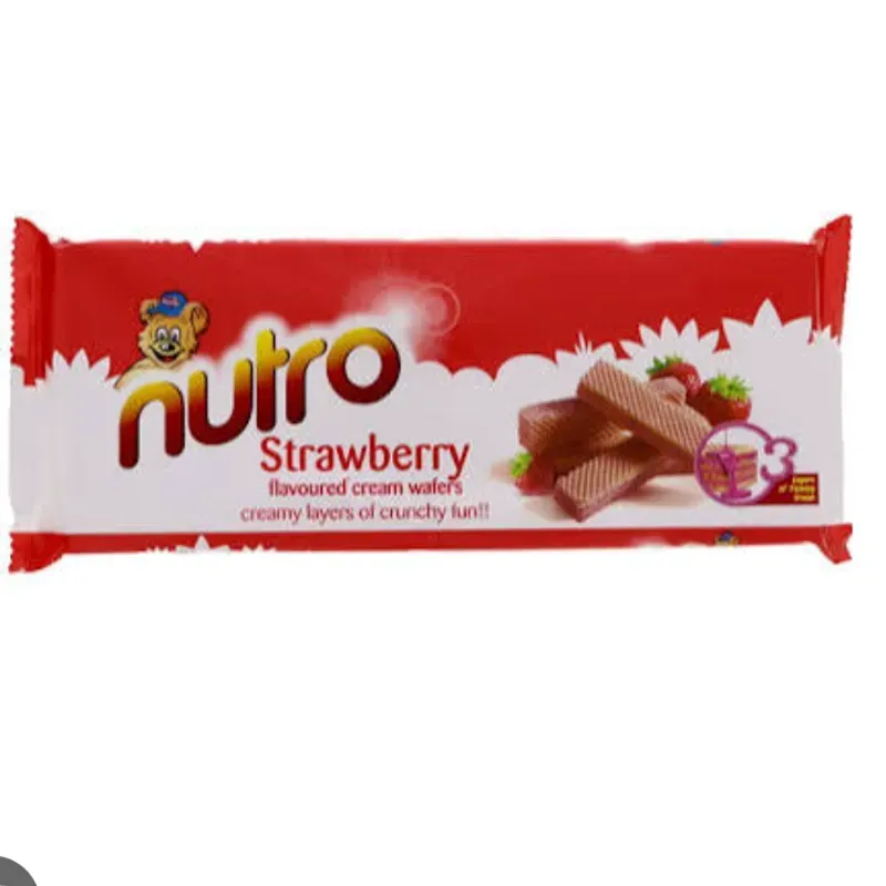 Sorbeto Nutro de Fresa 