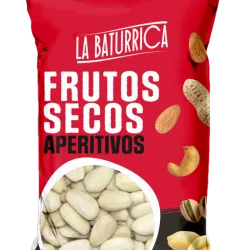 Almendras fritas y crudas
