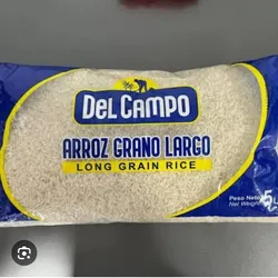 Arroz grano largo Del campo 