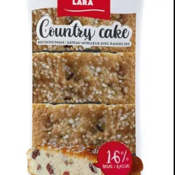 Bizcocho con pasas Montes Lara 