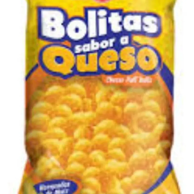 Bolitas de queso Kitty 