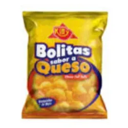 Bolitas sabor queso 