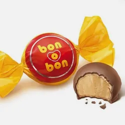 Bombón de chocolate y maní