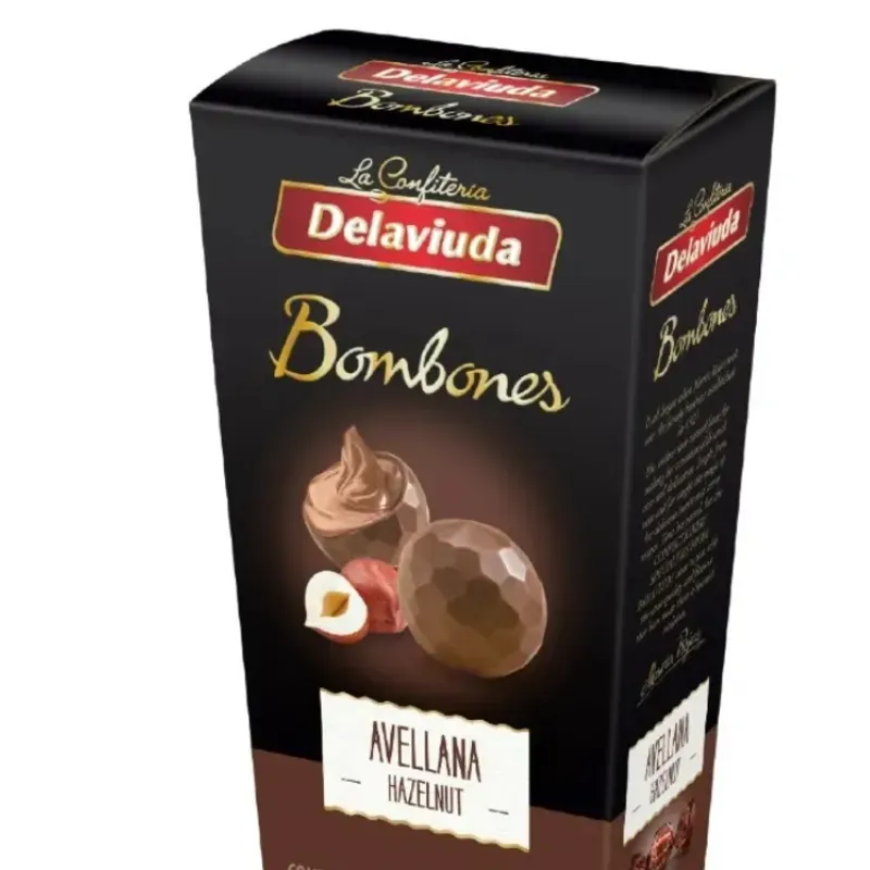 Bombones De La Viuda Avellanas