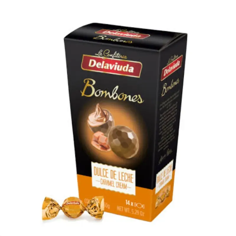 Bombones De la Viuda Dulce de Leche 