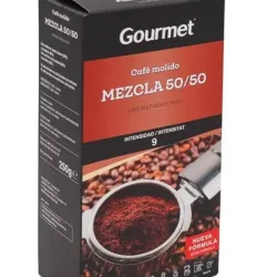 Café Gourmet molido 