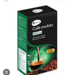 Café molido mezcla