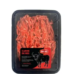 Carne de res molida premium 