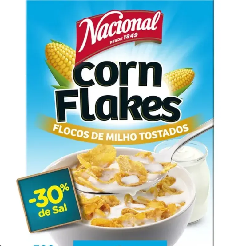 Cereal Corn Flakes Nacional 