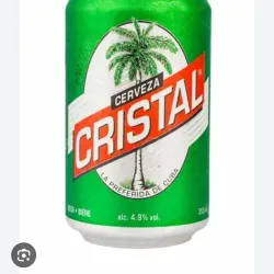 Cerveza cristal 