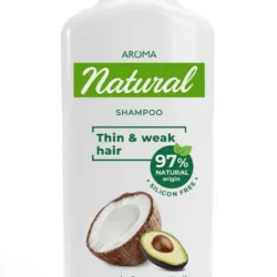 Champú de coco y aguacate 