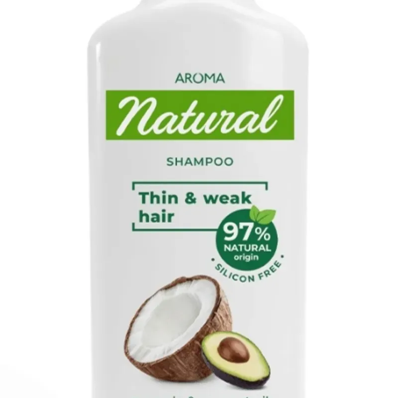 Champú de coco y aguacate 