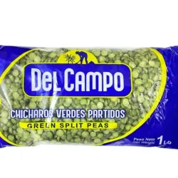 Chícharos verdes 
