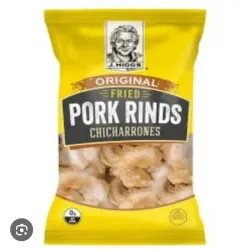 Chicharrones con sal