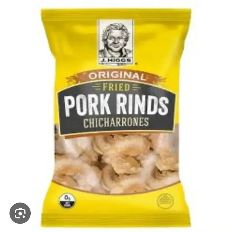 Chicharrones con sal