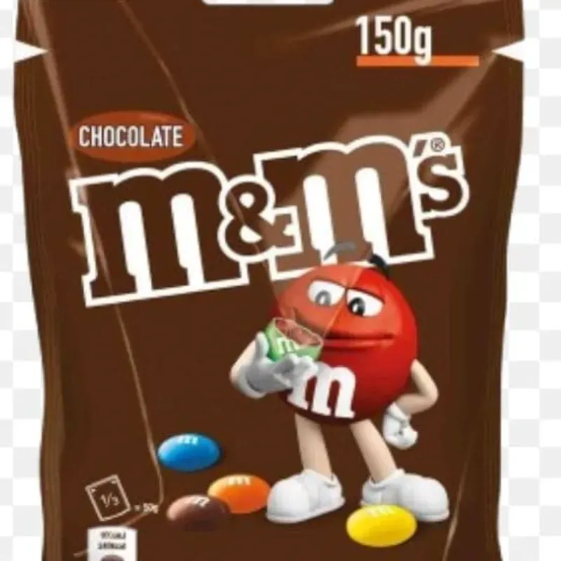 Chocolate M&M negro Mars Mars 