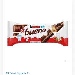 Chocolate relleno Kinder Bueno Ferrero