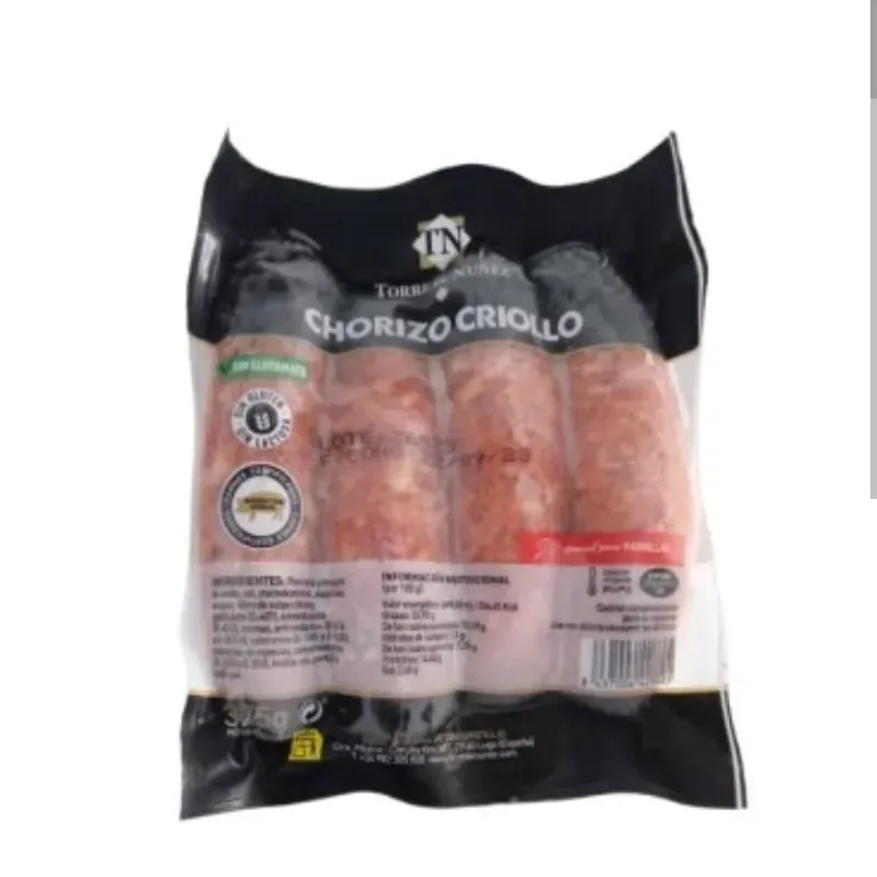 Chorizo criollo español 