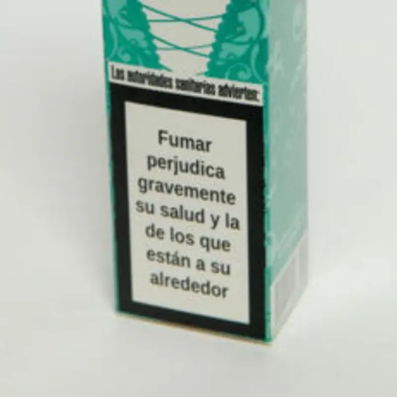 Cigarro corset mentolado 