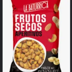 Coctel de frutos secos fritos