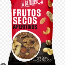 Coctel de frutos secos naturales