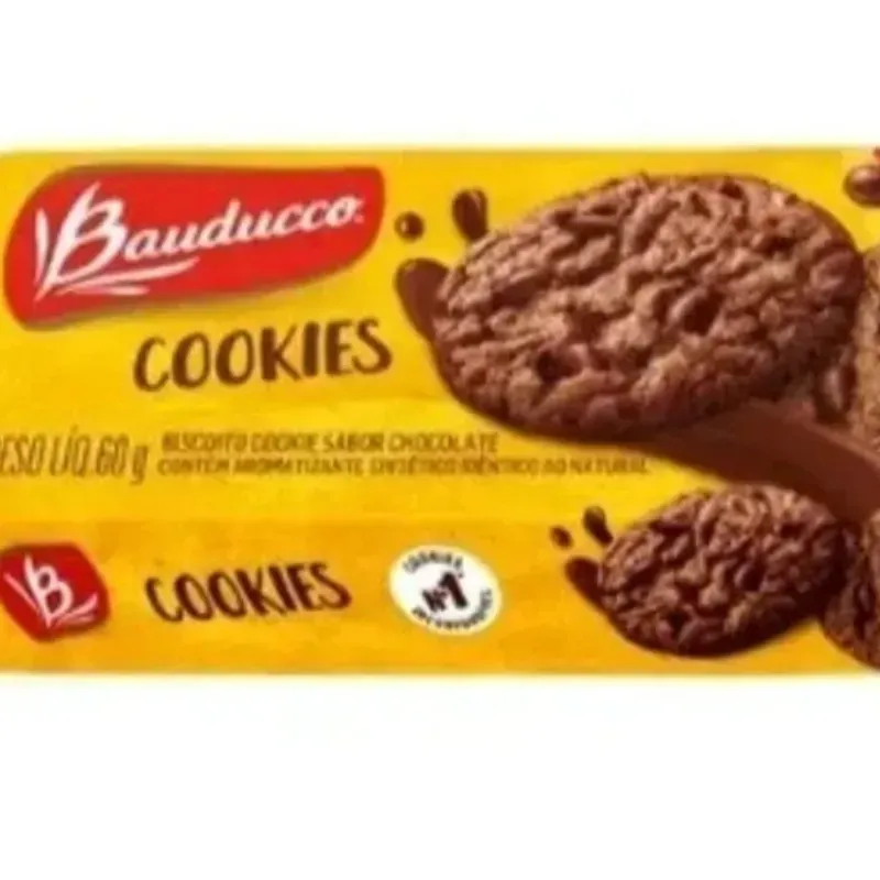 Cookies Bauducco Chocolate 