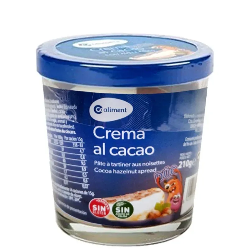 Crema al Cacao Coaliment 