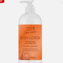 Crema corporal de coco