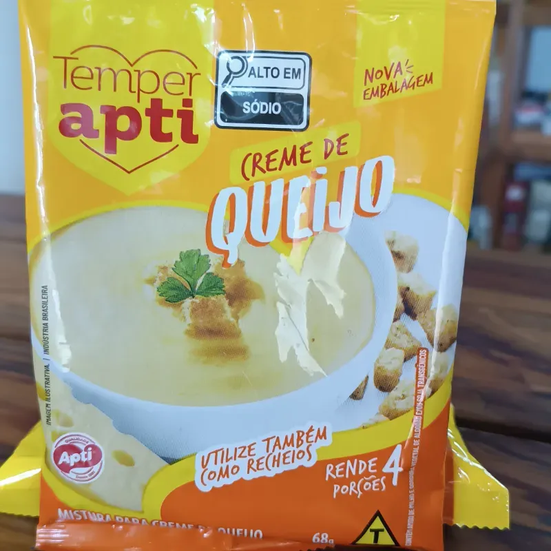 Crema de queso Apti 