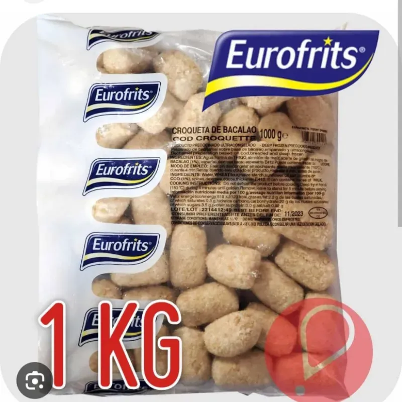 Croquetas de jamón 