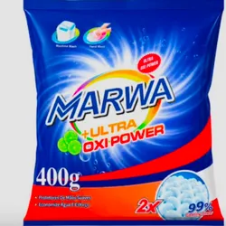 Detergente en polvo