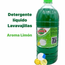 Detergente lavavajillas LaSola