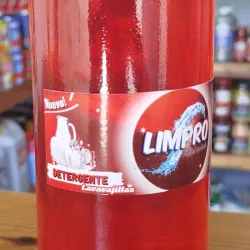 Detergente lavavajillas 
