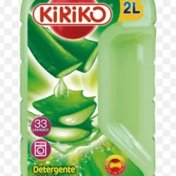 Detergente Líquido Aloe Vera Kiriko 