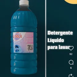 Detergente líquido para ropa LaSola