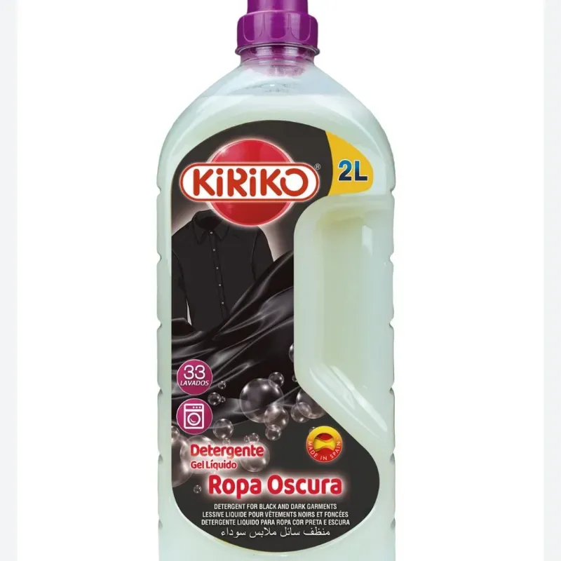 Detergente liquido para ropa oscura 