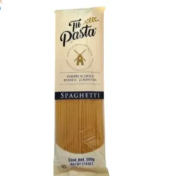 Espaguetis "Tu pasta"