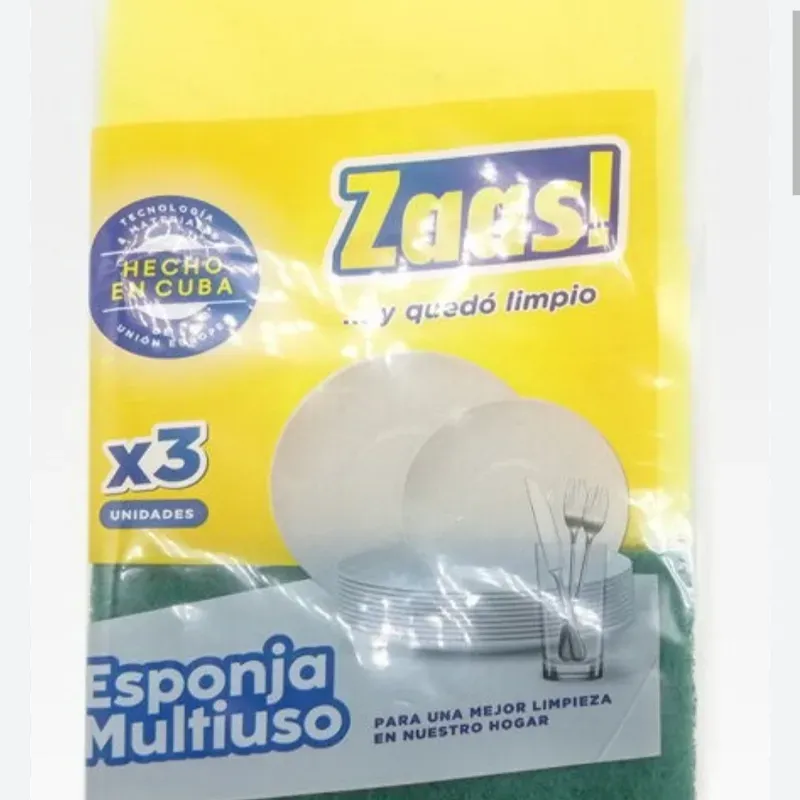 Esponja multiuso 