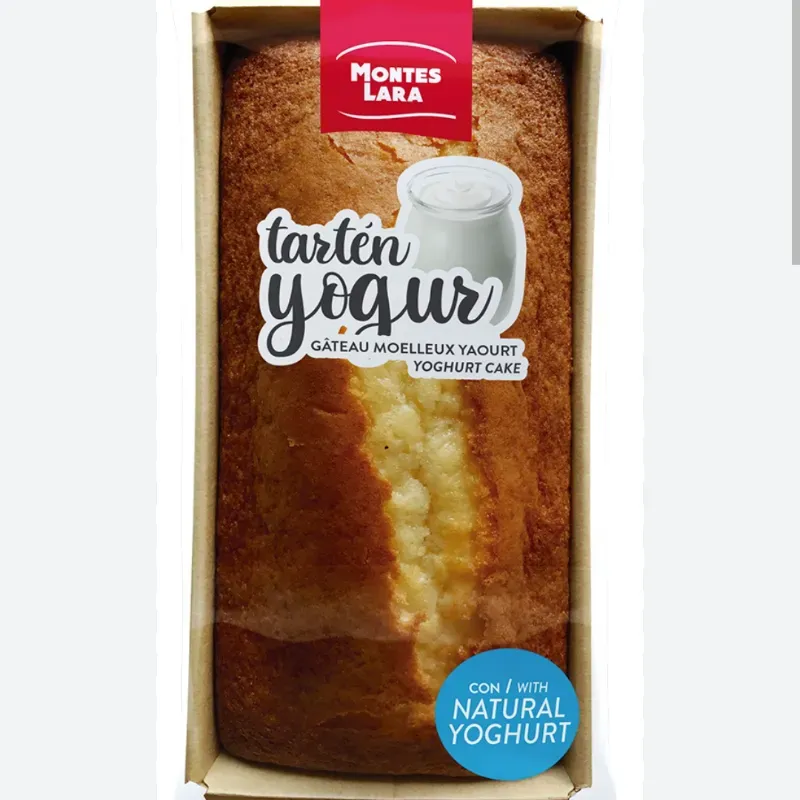 Bizcocho de Yogurt Montes Lara 